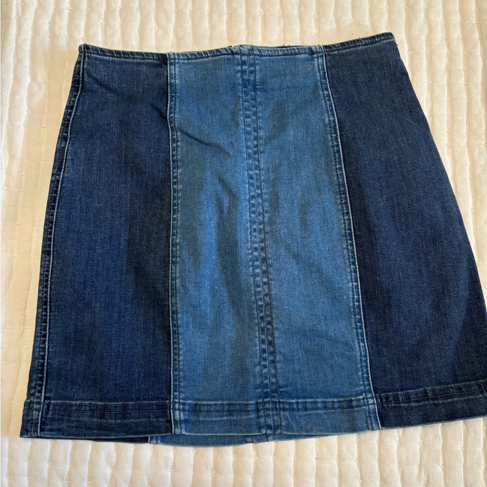 PacSun Denim Mini Skirt
